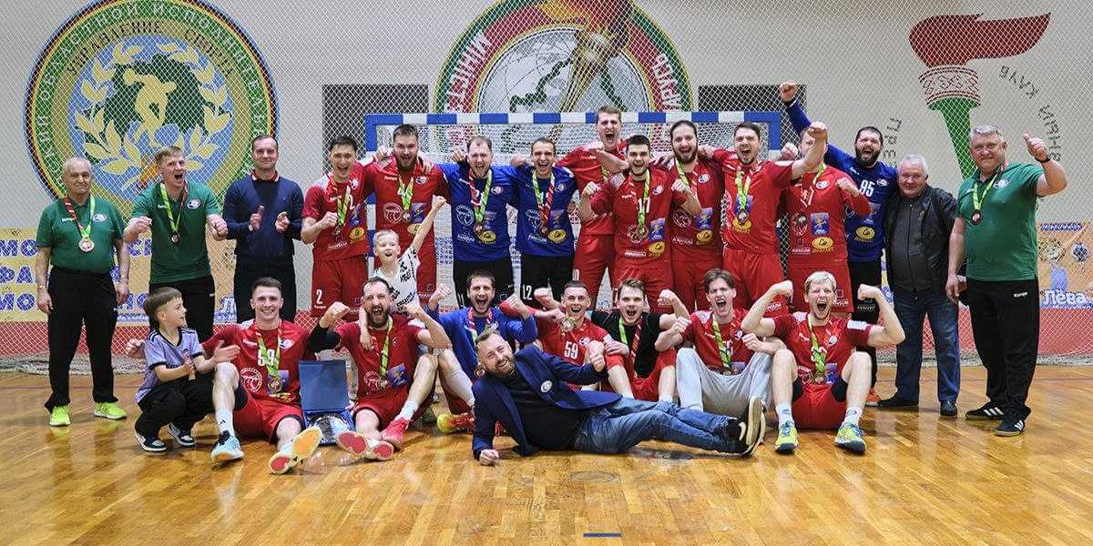 «Машека» из Могилева выиграл бронзовые награды Суперлиги Беларуси
