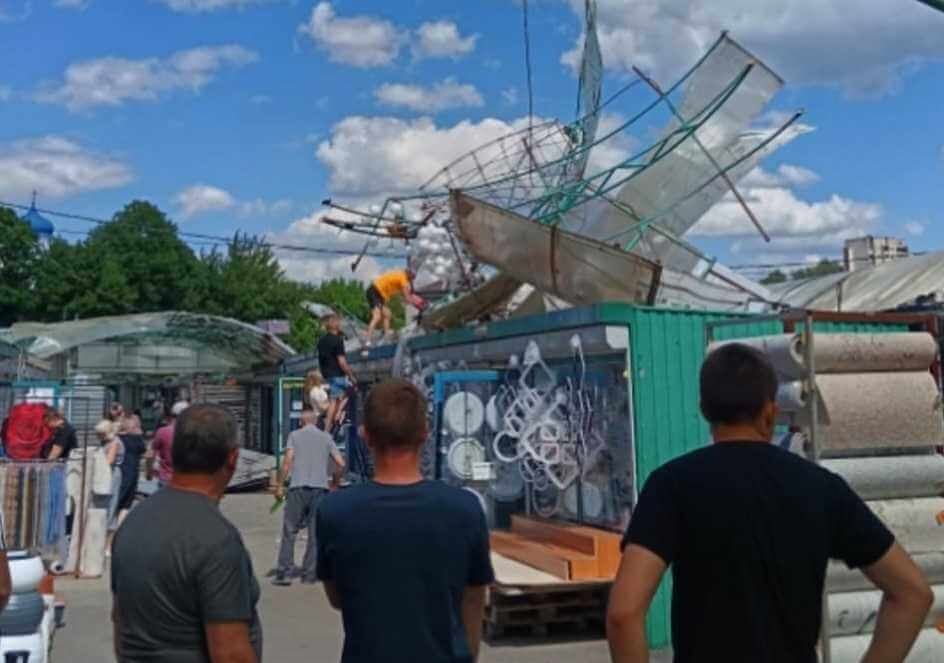 Очевидцы рассказали, что вчера творилось на Быховском рынке в Могилеве