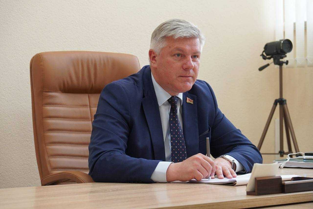 Личный прием граждан провел первый заместитель председателя Могилевского горисполкома Игорь Бушлеков