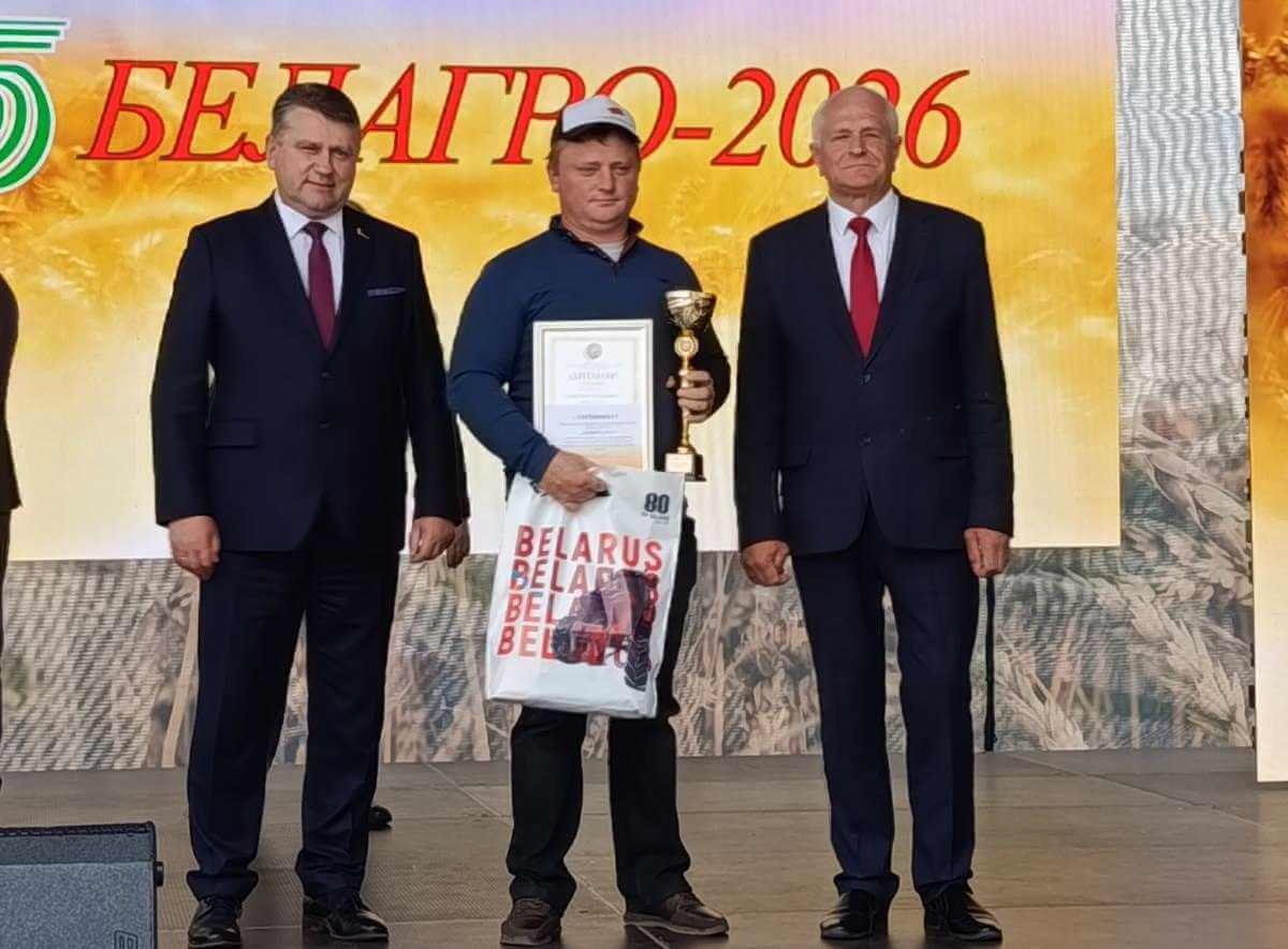 От земли — к победе: лучшими пахарями страны стали земледельцы из Могилевской области!