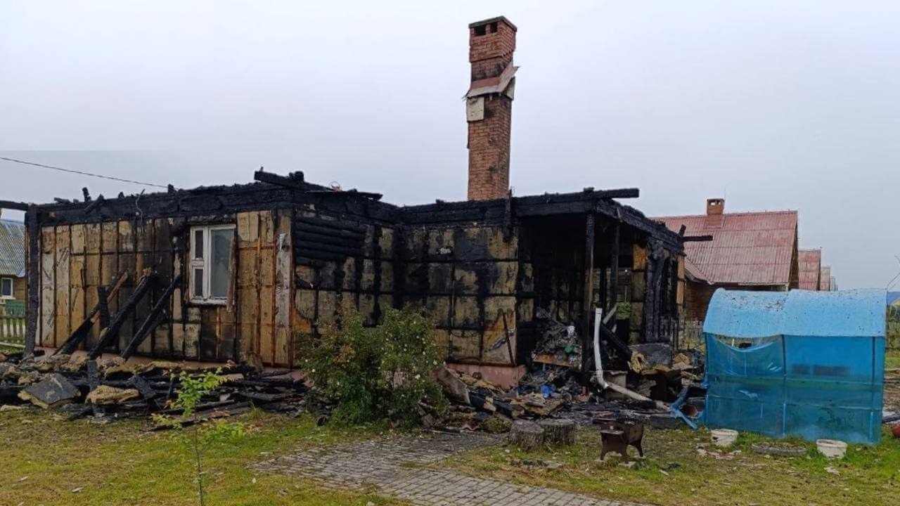 На Могилевщине на пожаре погибли супруги, успевшие спасти своего внука