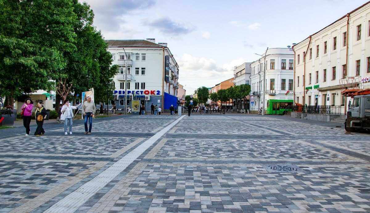 В Могилеве на одну площадь стало больше
