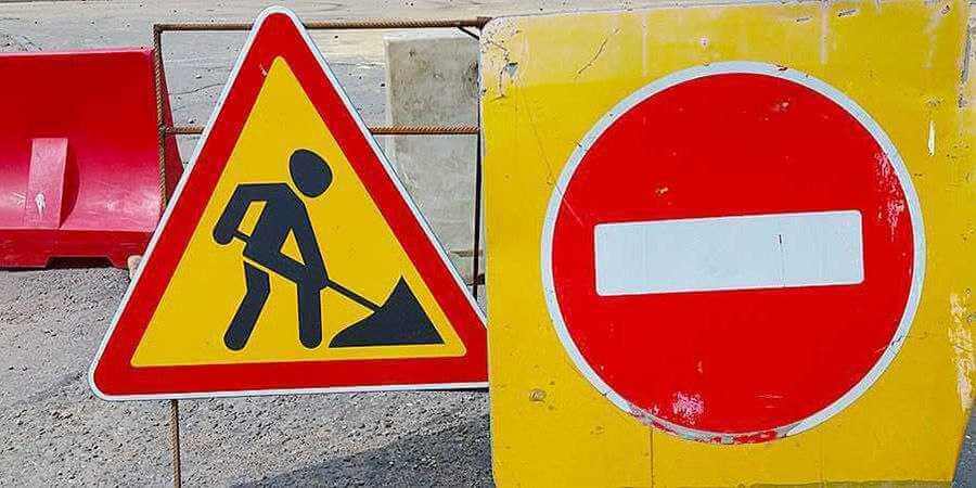 Движение транспорта временно перекроют на ул.Болдина в Могилеве: маршруты троллейбусов изменятся