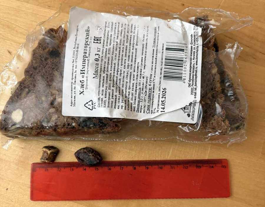 Жители Могилева жалуются на «сюрпризы» в местном хлебе