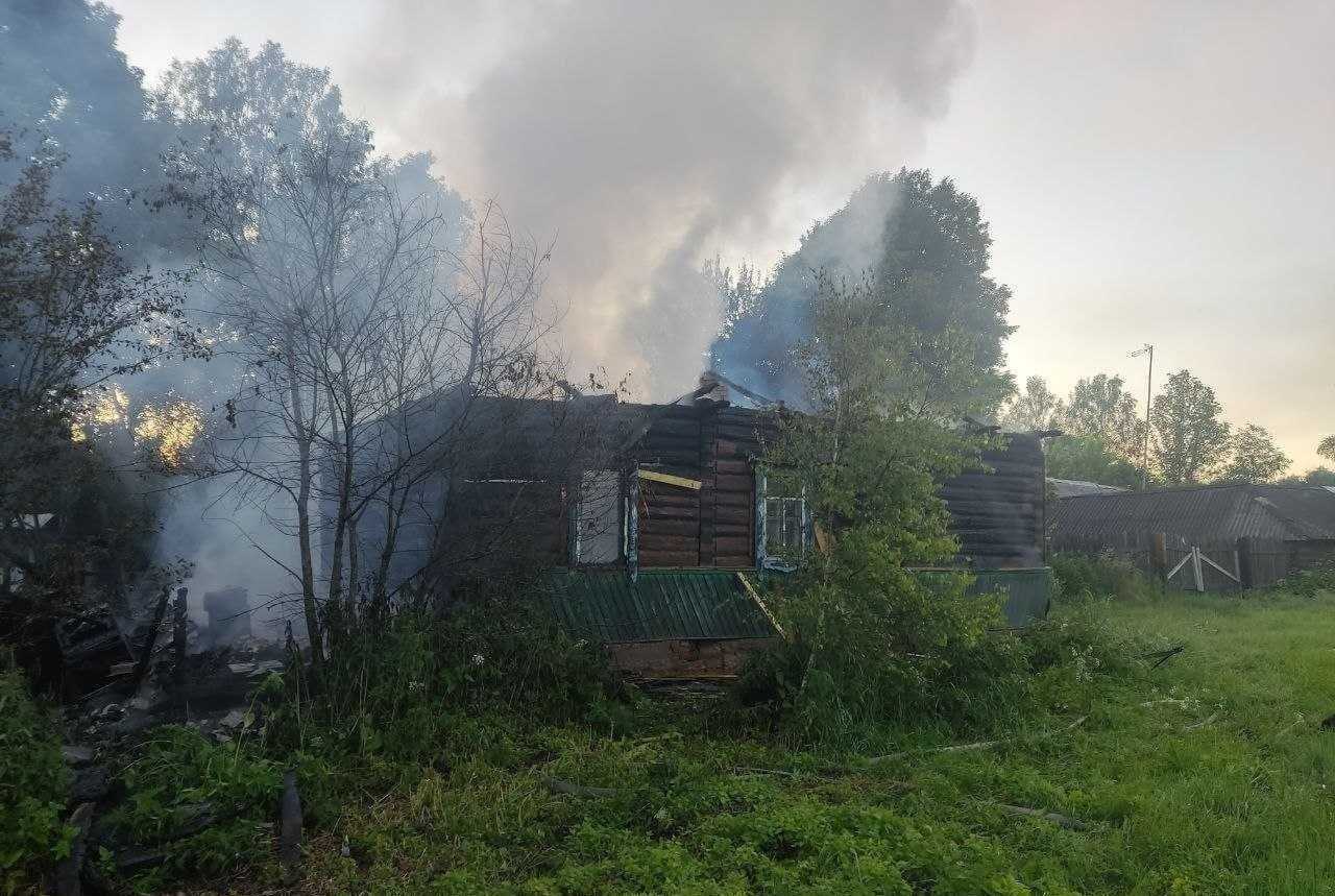 Трагедия в Могилевской области: на пожаре погиб хозяин дома
