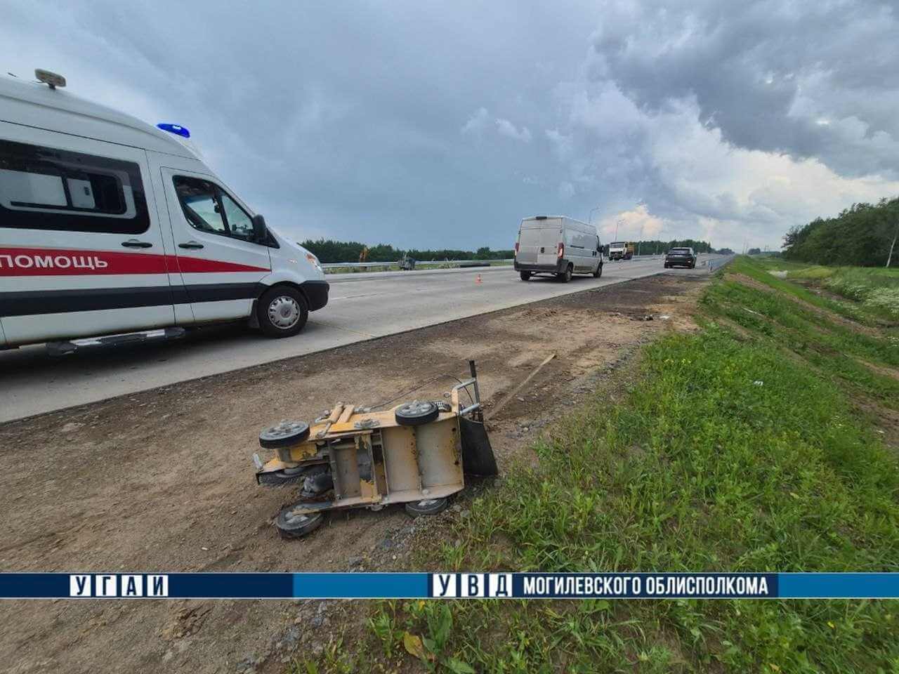 Авария в Могилевском районе: пострадали пешеходы