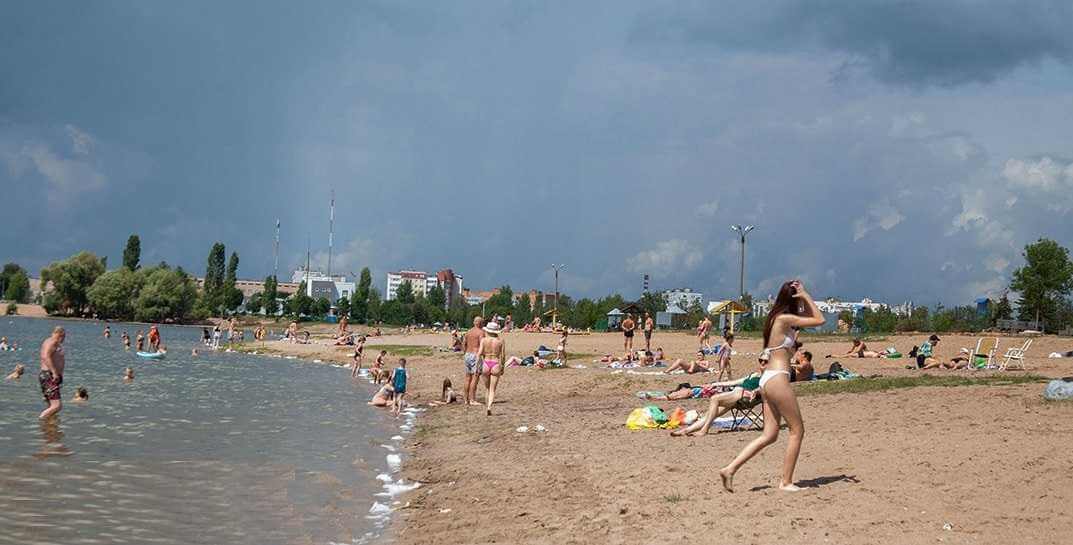 В Могилеве мужчина стал тонуть в пяти метрах от берега — все из-за алкоголя