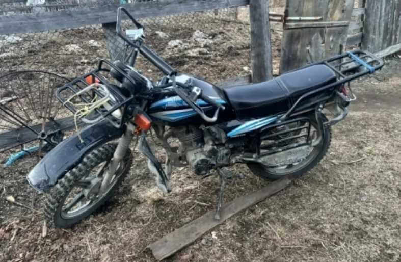 В Могилевском районе подросток «взял покататься» мотоцикл у соседа и попал под уголовку