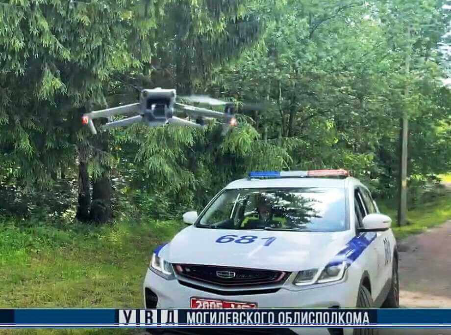 С 17 по 19 июля на дорогах Могилевской области пройдут усиленные рейды ГАИ с использованием беспилотников