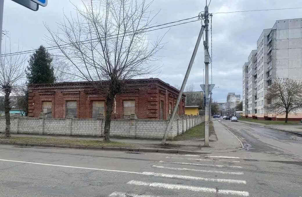 На Могилевщине снесли здание бывшего детского дома