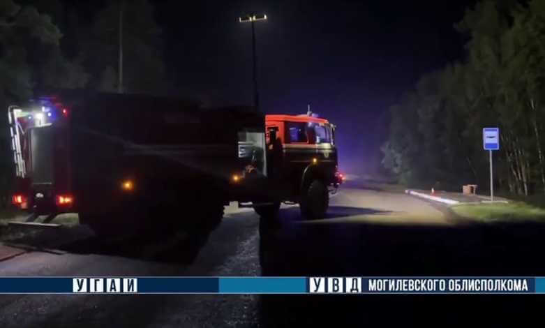 На Р-93 Могилёв — Бобруйск произошла авария — 1 человек погиб
