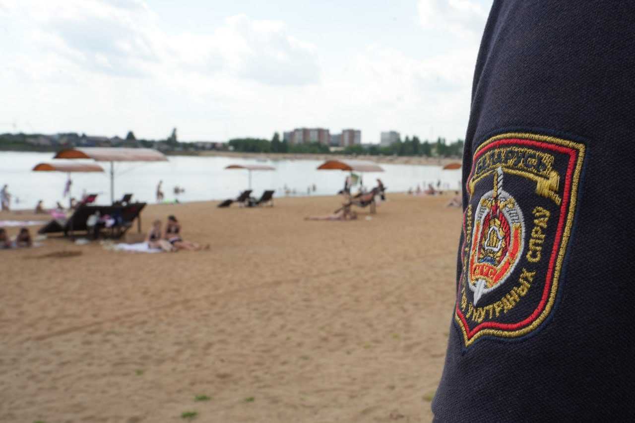 Безопасный отдых: милиция Могилева усилила контроль в местах массового отдыха у воды