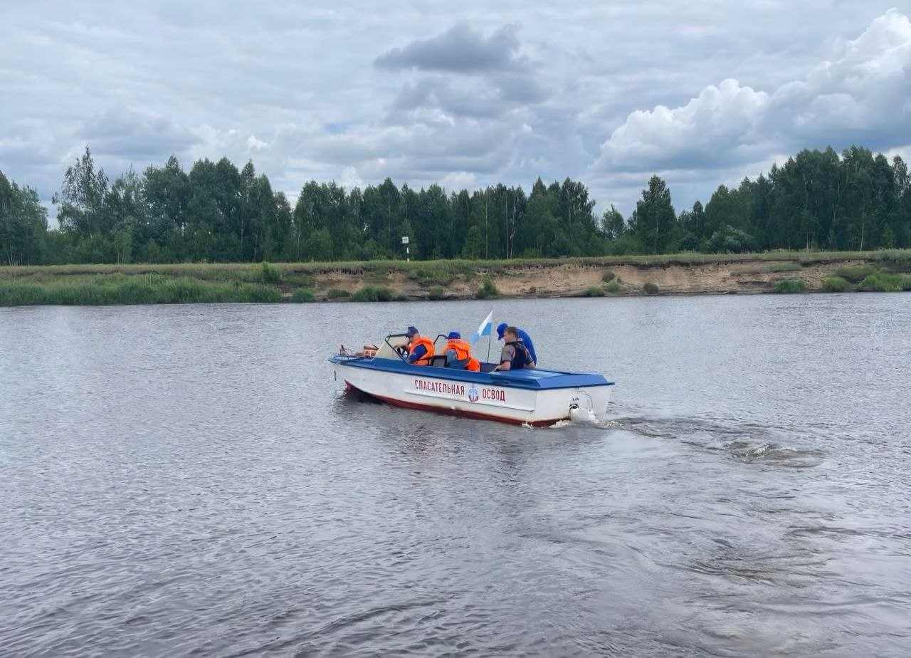 На Могилевщине спасатели вытащили женщину, которую унесло течением