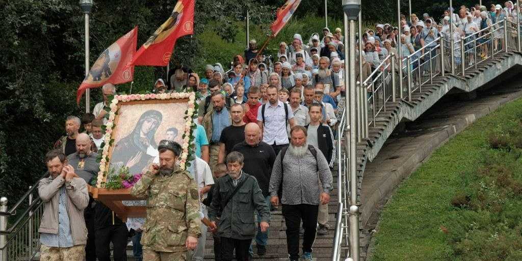 Крестный ход из Могилева в Барколабово состоится 23 июля