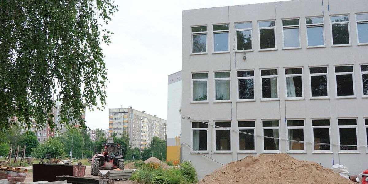 В шести учреждениях образования Могилева ведется капитальный ремонт
