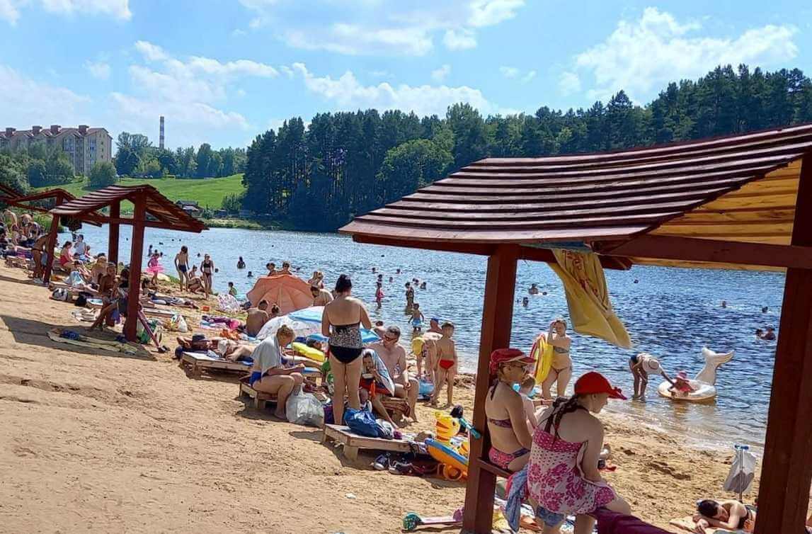 Санстанция проверила воду на пляжах Могилёва и района