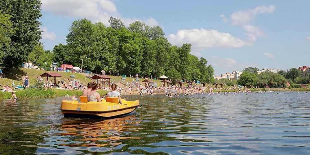 На шести пляжах Могилевщины продолжают действовать ограничения на купание