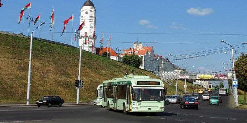 В Могилеве временные ограничения движения троллейбусов