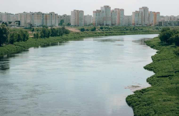 Уровень воды в белорусских реках продолжает падать - Могилевщина не стала исключением
