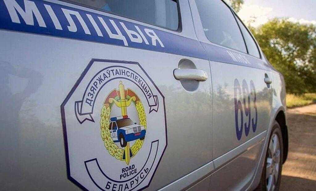 В Могилеве бесправный мотоциклист совершил ДТП и скрылся