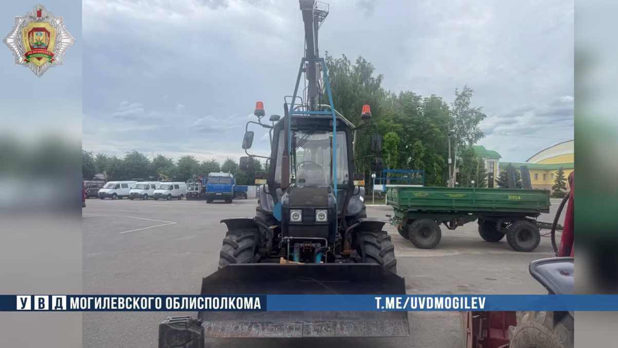 На Могилевщине машинист похитил более полутонны топлива