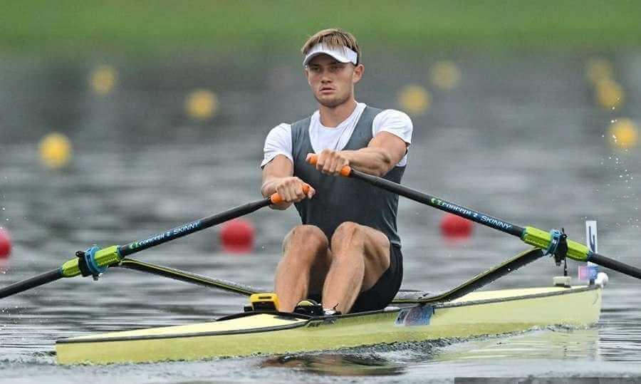 Уроженец Могилевщины стал вторым на чемпионате Европы по академической гребле
