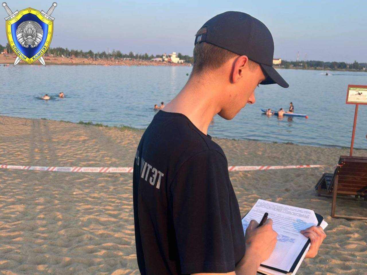 В Могилеве на Святом озере утонул 14-летний подросток