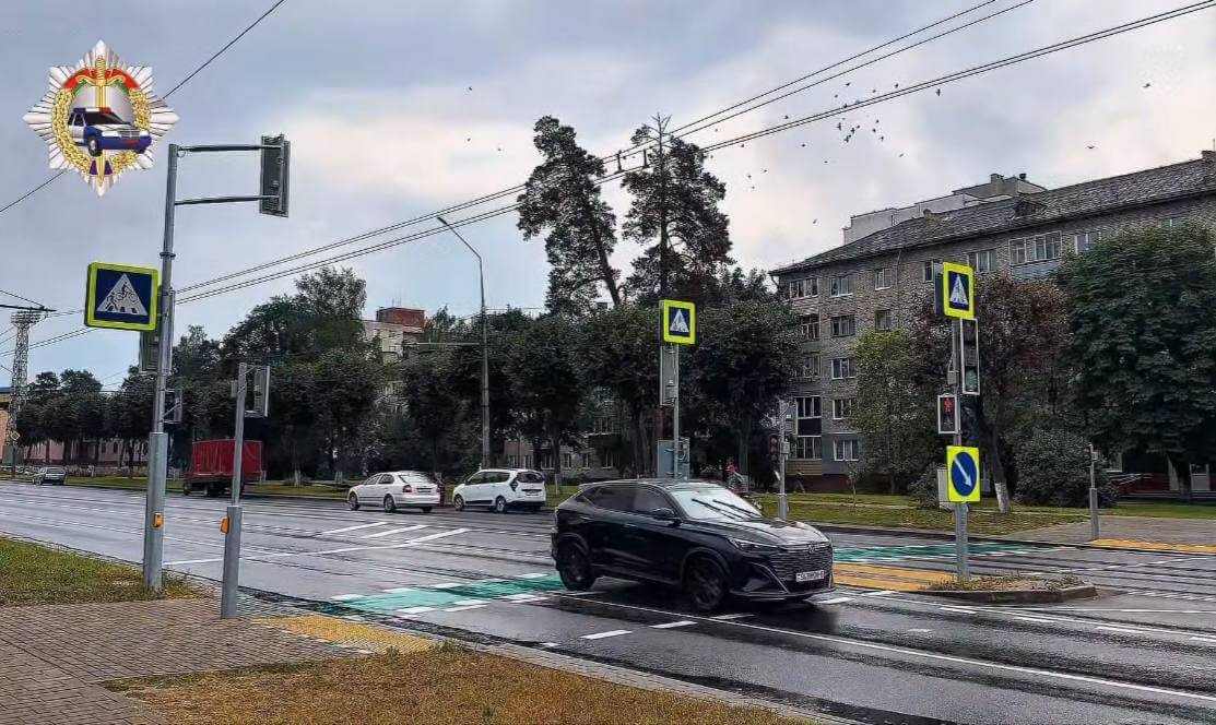 В Могилёве появились два новых светофорных объекта